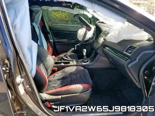 JF1VA2W65J9818305 фото 4