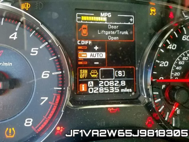 JF1VA2W65J9818305 фото 7