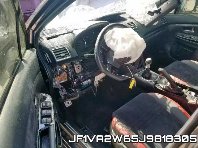 JF1VA2W65J9818305 фото 8