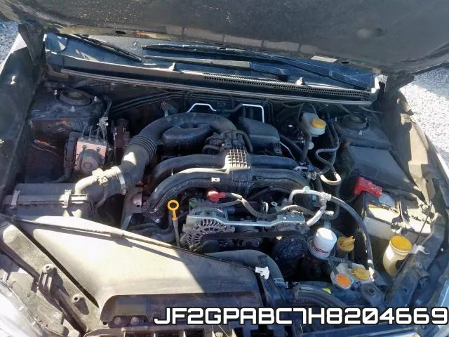 JF2GPABC7H8204669 фото 6