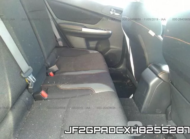 JF2GPADCXH8255287 фото 9