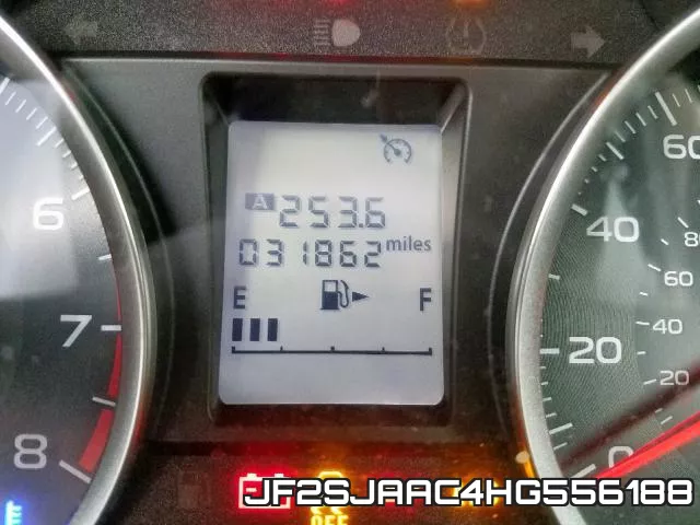 JF2SJAAC4HG556188 фото 7