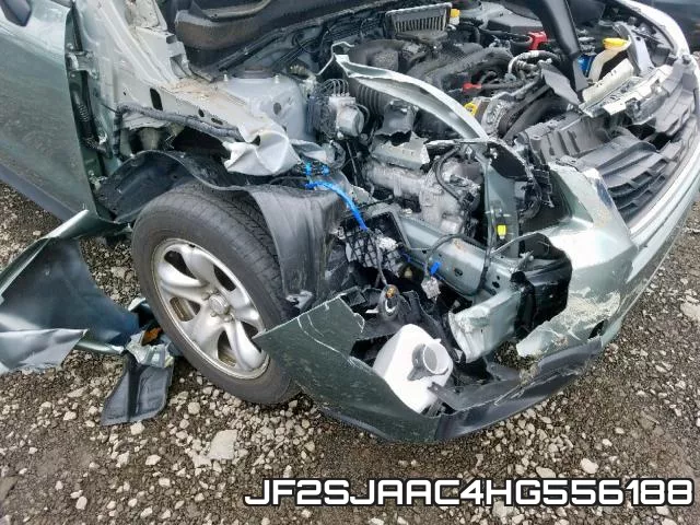 JF2SJAAC4HG556188 фото 8