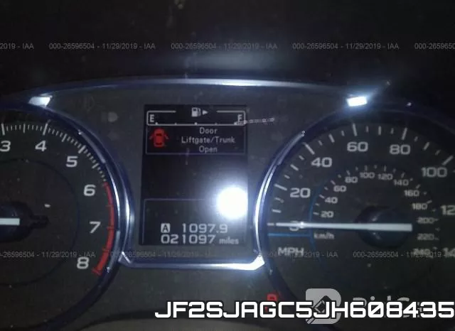 JF2SJAGC5JH608435 фото 8