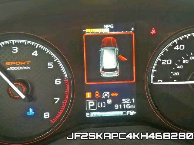 JF2SKAPC4KH468280 фото 8