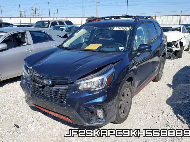 JF2SKAPC9KH568889 фото 2