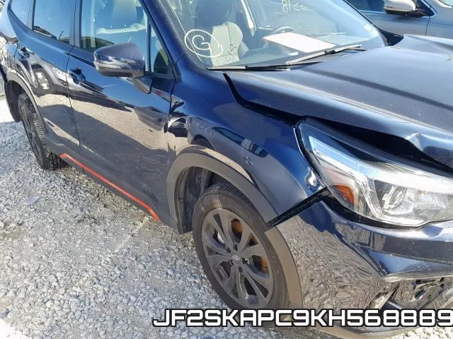 JF2SKAPC9KH568889 фото 8