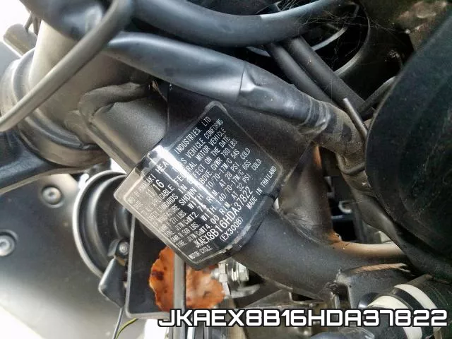 JKAEX8B16HDA37822 фото 2