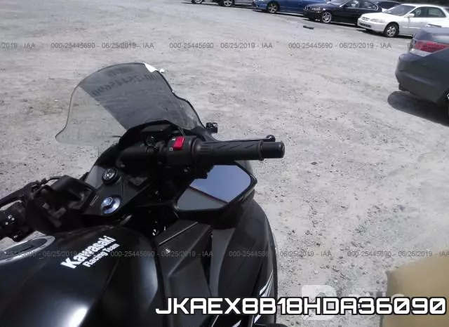 JKAEX8B18HDA36090 фото 6