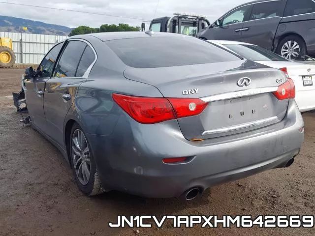 JN1CV7APXHM642669 фото 3