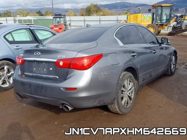 JN1CV7APXHM642669 фото 4