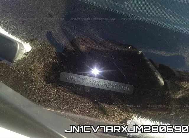 JN1CV7ARXJM280690 фото 10