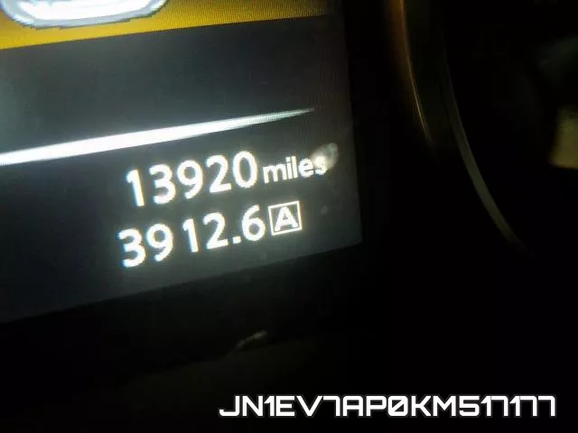 JN1EV7AP0KM517177 фото 7