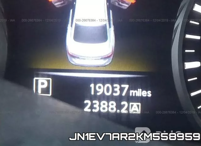 JN1EV7AR2KM558959 фото 8