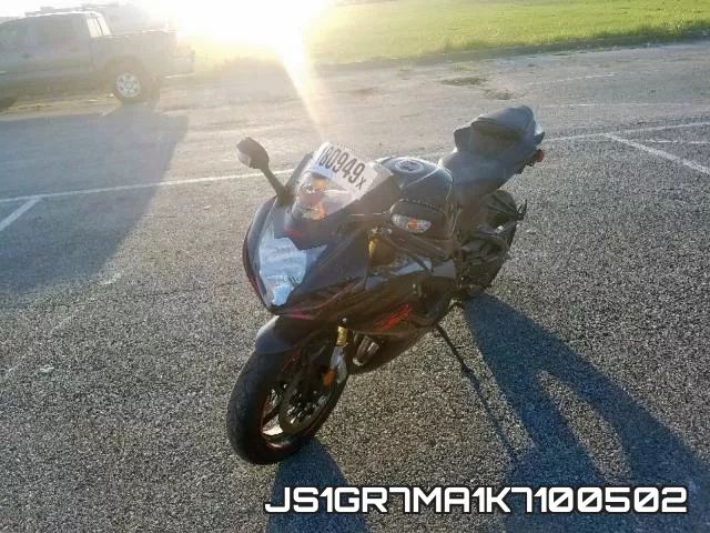 JS1GR7MA1K7100502 фото 3
