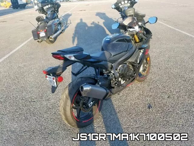 JS1GR7MA1K7100502 фото 4