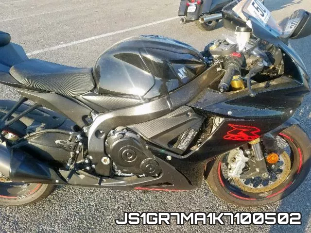 JS1GR7MA1K7100502 фото 6