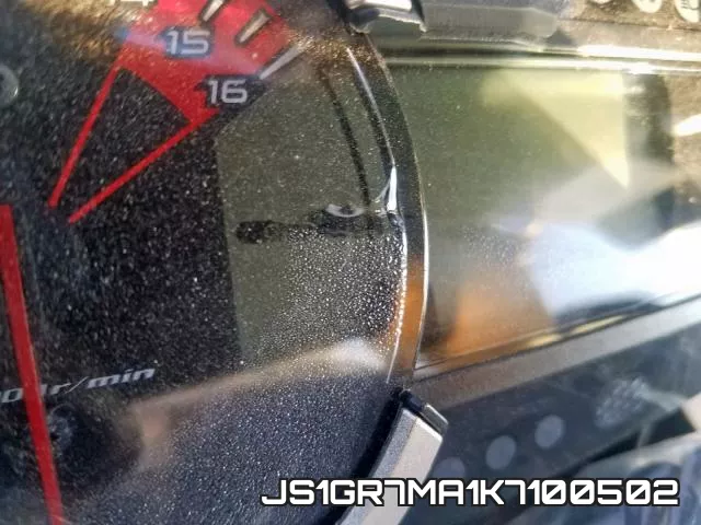 JS1GR7MA1K7100502 фото 7