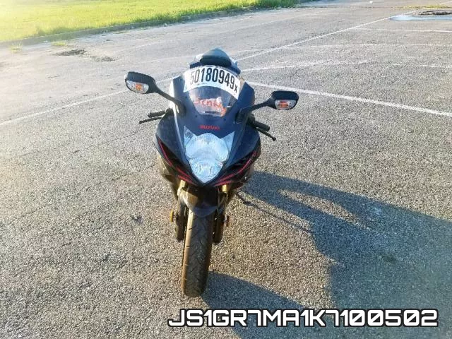 JS1GR7MA1K7100502 фото 8