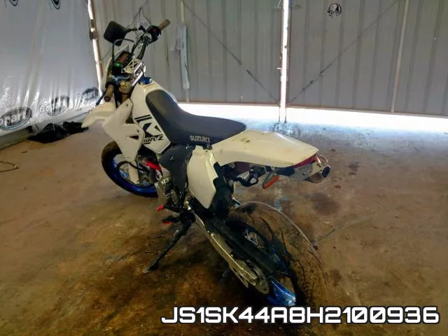 JS1SK44A8H2100936 фото 4