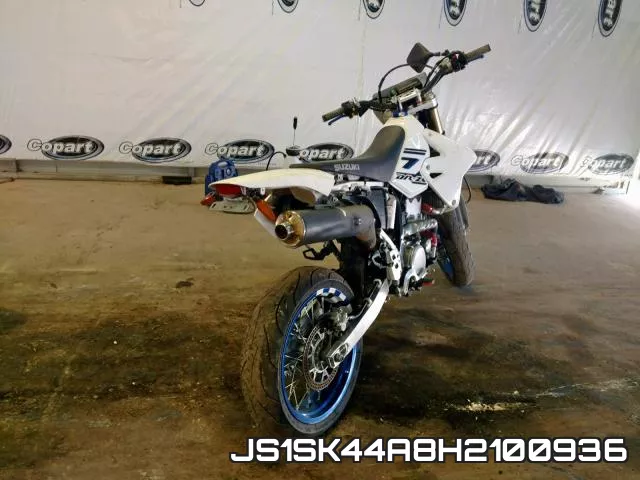 JS1SK44A8H2100936 фото 5
