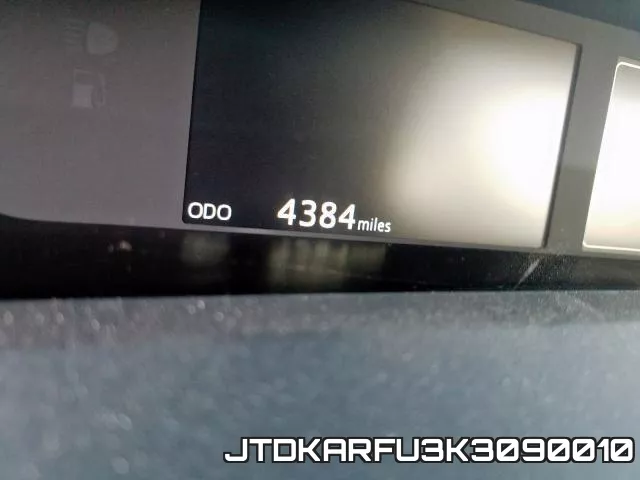 JTDKARFU3K3090010 фото 9