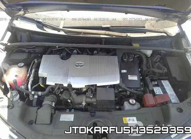 JTDKARFU5H3529359 фото 2