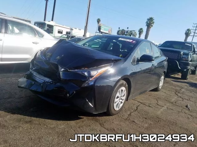 JTDKBRFU1H3024934 фото 3