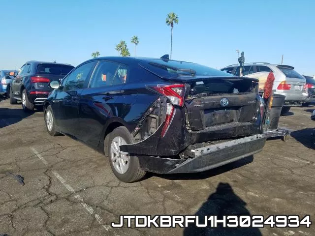 JTDKBRFU1H3024934 фото 4