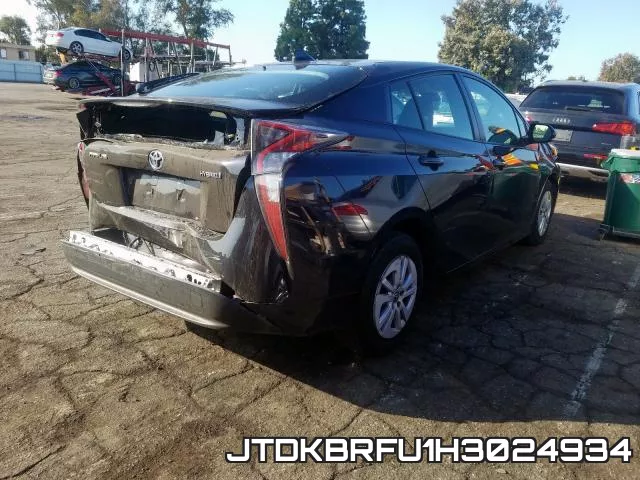 JTDKBRFU1H3024934 фото 5