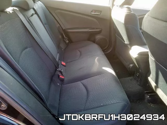 JTDKBRFU1H3024934 фото 7