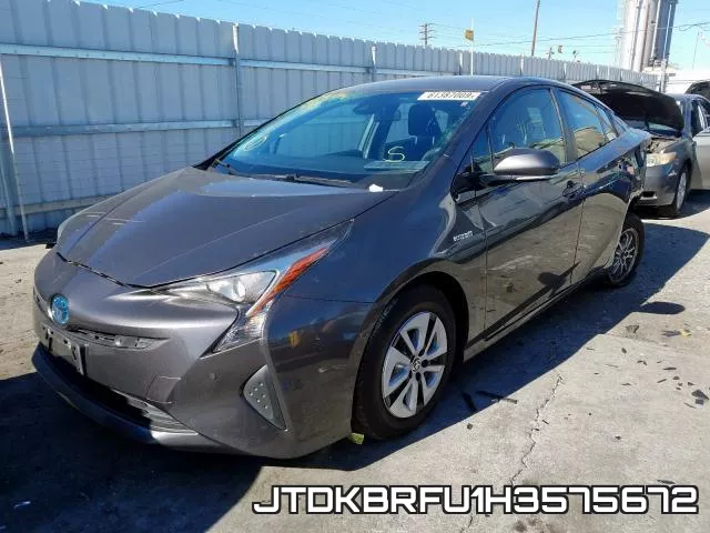 JTDKBRFU1H3575672 фото 3