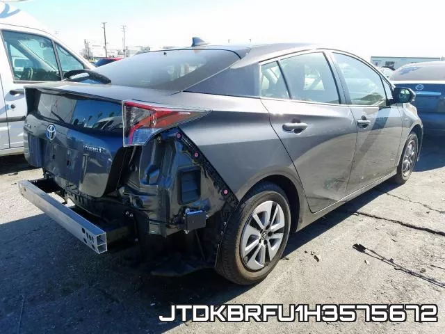 JTDKBRFU1H3575672 фото 5