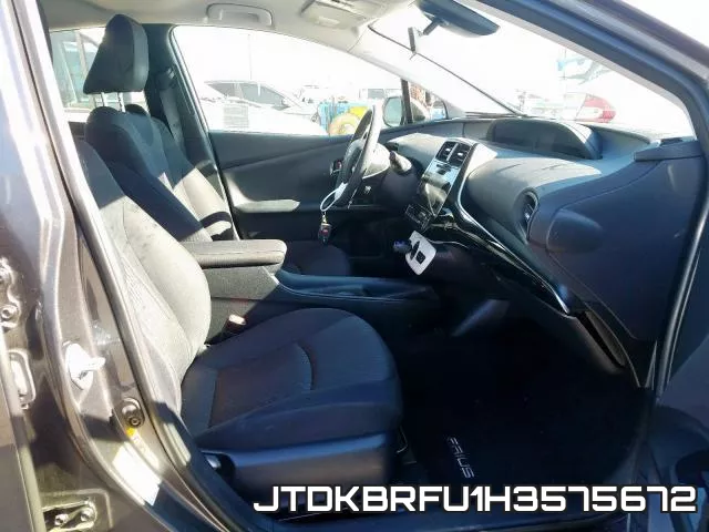 JTDKBRFU1H3575672 фото 6