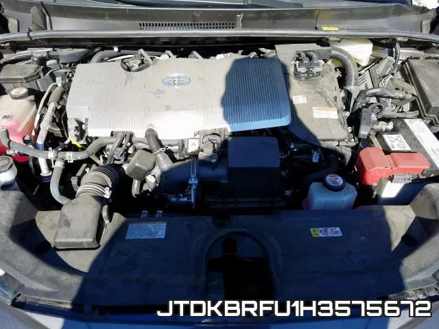 JTDKBRFU1H3575672 фото 8