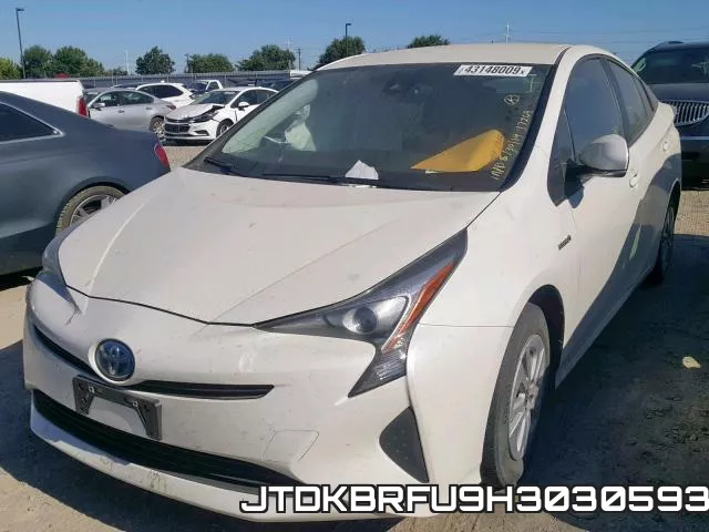 JTDKBRFU9H3030593 фото 3