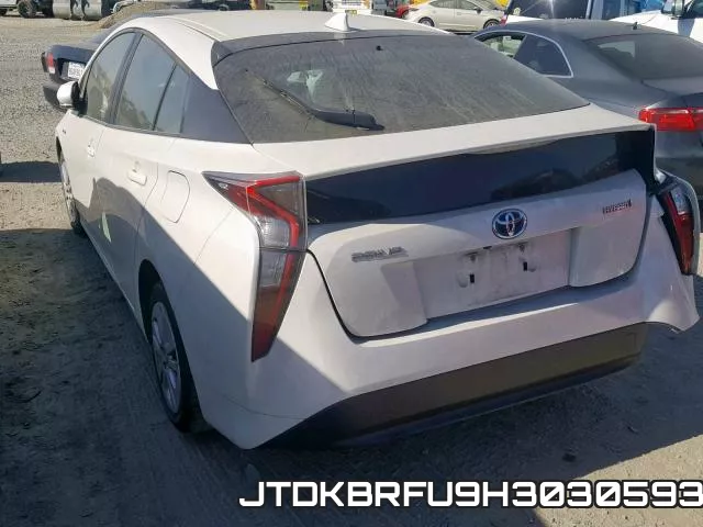 JTDKBRFU9H3030593 фото 4