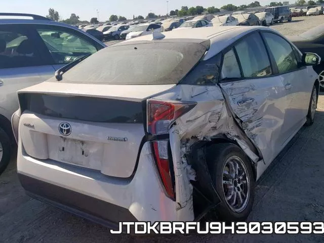 JTDKBRFU9H3030593 фото 5