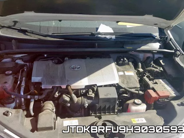 JTDKBRFU9H3030593 фото 8