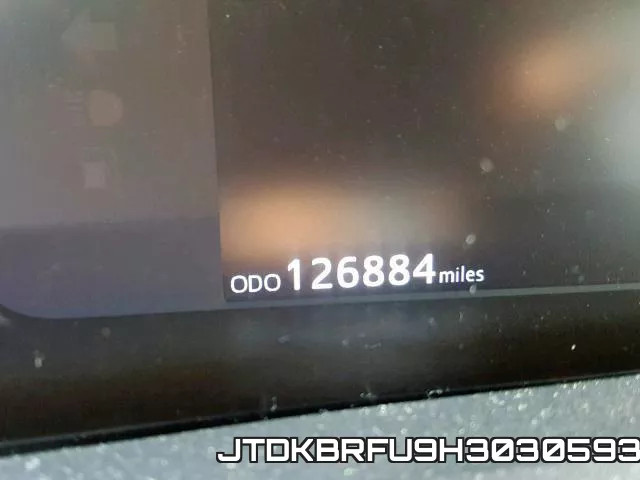 JTDKBRFU9H3030593 фото 9
