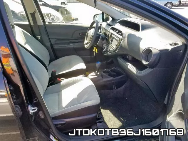 JTDKDTB36J1601768 фото 5