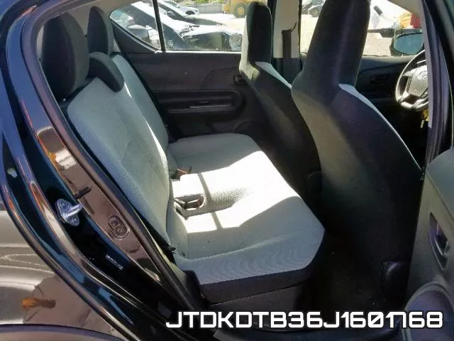 JTDKDTB36J1601768 фото 6