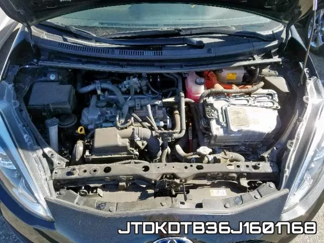 JTDKDTB36J1601768 фото 7