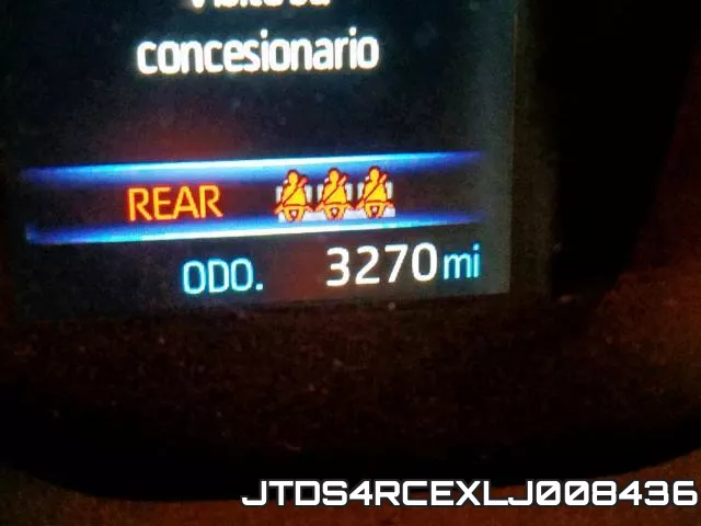 JTDS4RCEXLJ008436 фото 7
