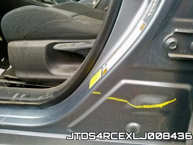 JTDS4RCEXLJ008436 фото 8