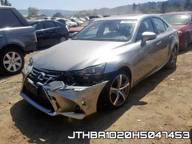 JTHBA1D20H5047453 фото 3