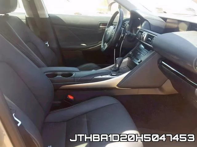 JTHBA1D20H5047453 фото 5
