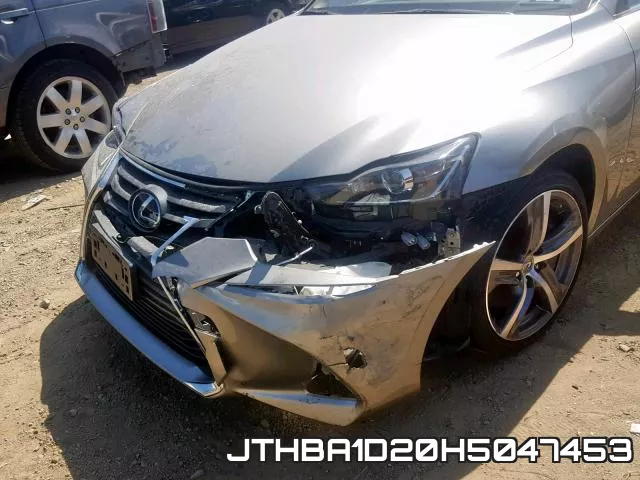 JTHBA1D20H5047453 фото 9