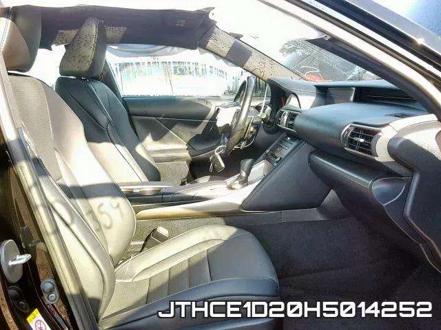 JTHCE1D20H5014252 фото 4