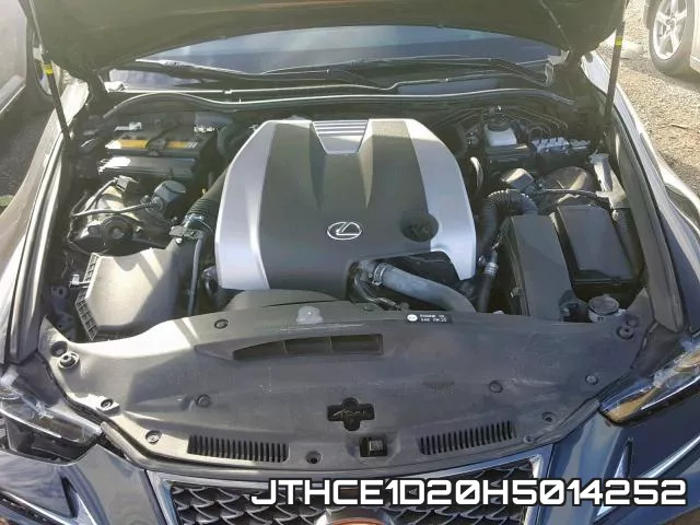 JTHCE1D20H5014252 фото 6